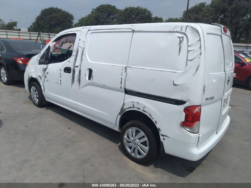 2019 NISSAN NV200 COMPACT CARGO SV 3N6CM0KN1KK711435