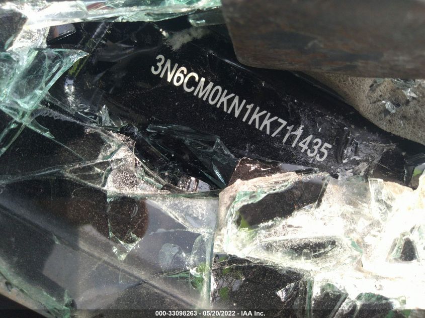 2019 NISSAN NV200 COMPACT CARGO SV 3N6CM0KN1KK711435