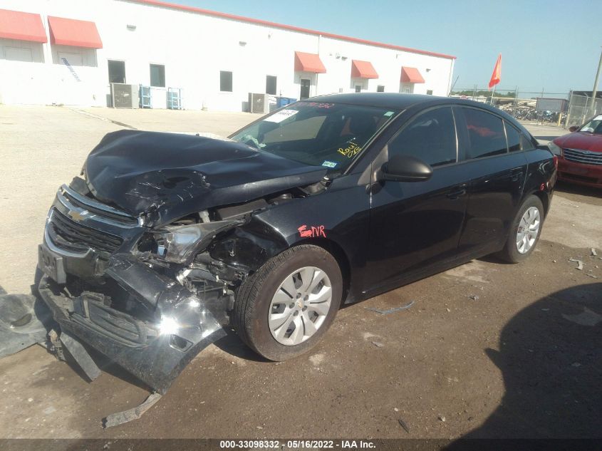 2016 CHEVROLET CRUZE LIMITED LS 1G1PC5SH3G7219096