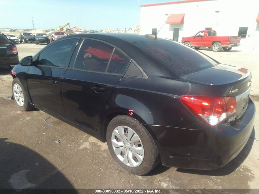 2016 CHEVROLET CRUZE LIMITED LS 1G1PC5SH3G7219096