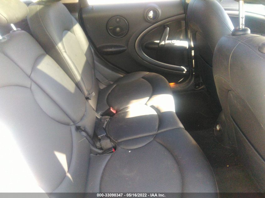 2013 MINI COOPER COUNTRYMAN S WMWZC3C56DWP23178