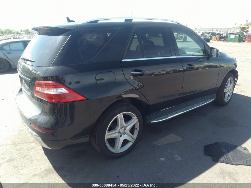 2015 MERCEDES-BENZ M-CLASS ML 400 4JGDA5GBXFA560707