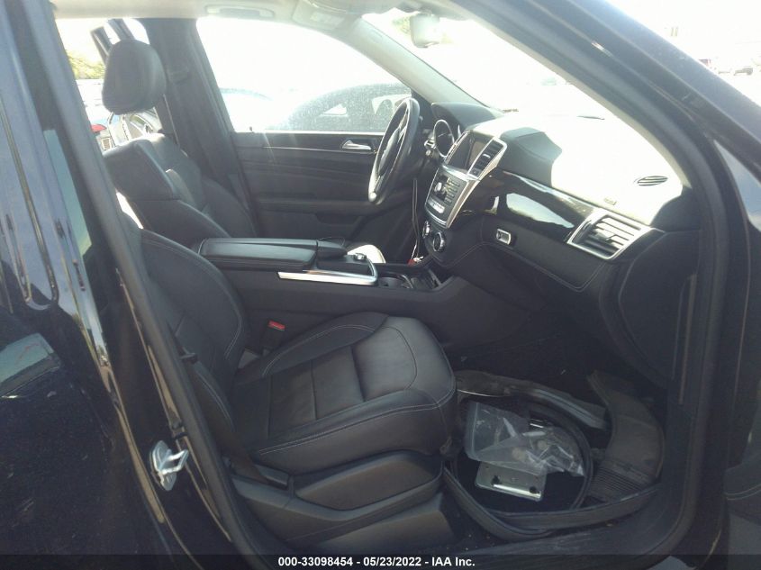 2015 MERCEDES-BENZ M-CLASS ML 400 4JGDA5GBXFA560707