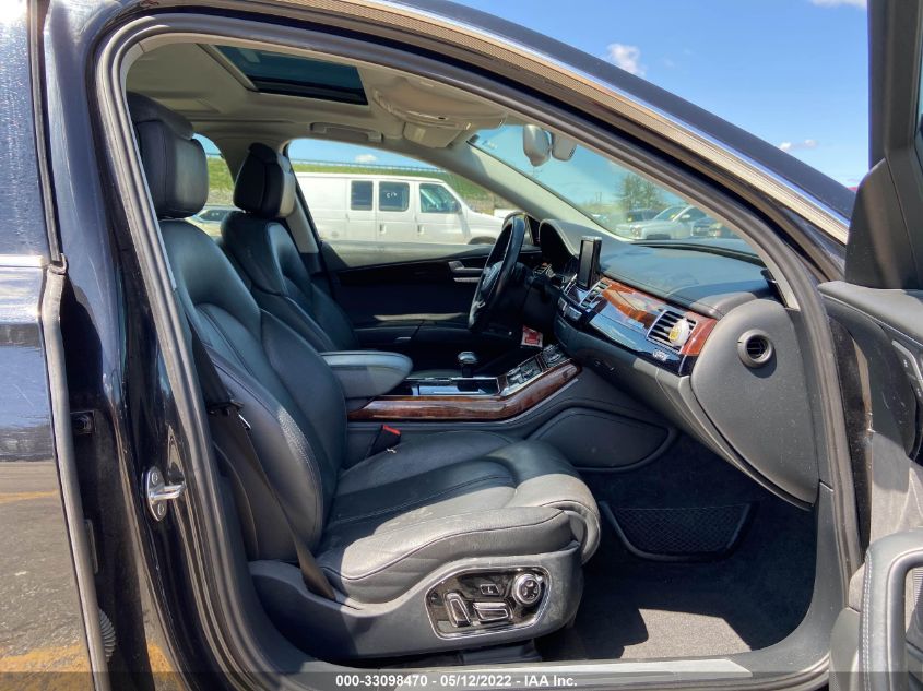 2013 AUDI A8 L 3.0L WAURGAFD7DN010002