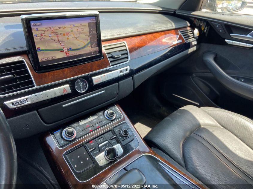 2013 AUDI A8 L 3.0L WAURGAFD7DN010002