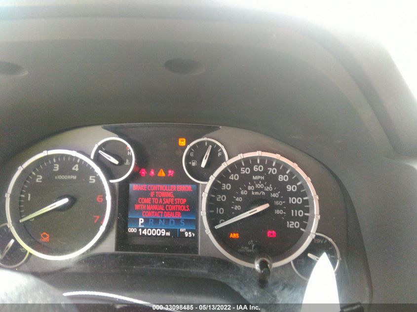 2016 TOYOTA TUNDRA 2WD TRUCK CREWMAX LIMITED 5TFFW5F15GX197853