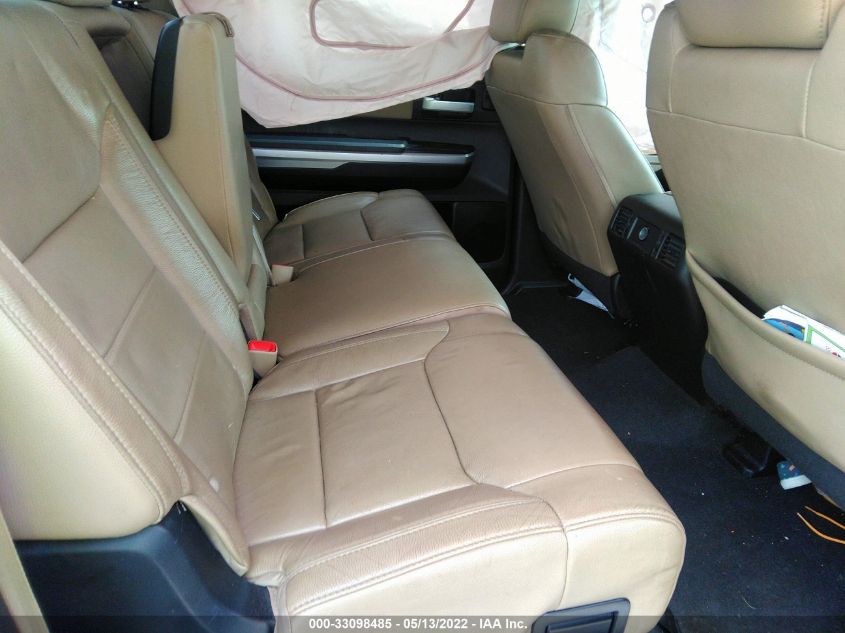 2016 TOYOTA TUNDRA 2WD TRUCK CREWMAX LIMITED 5TFFW5F15GX197853