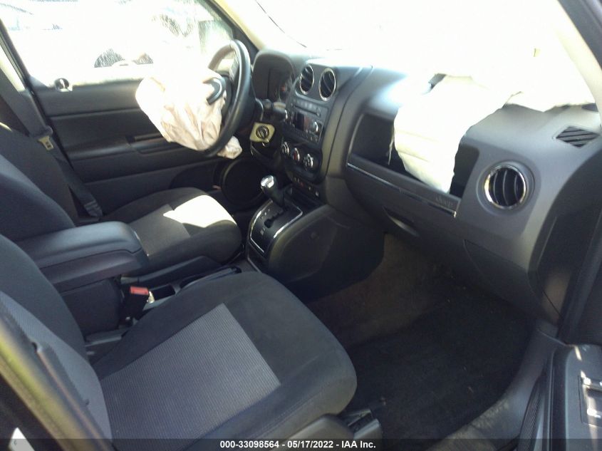 2014 JEEP PATRIOT LATITUDE 1C4NJRFB4ED847782