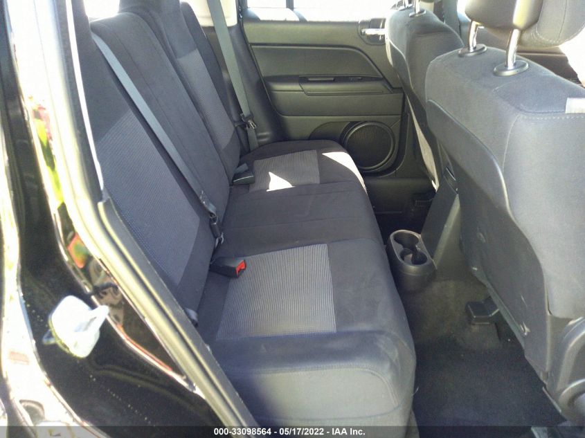 2014 JEEP PATRIOT LATITUDE 1C4NJRFB4ED847782