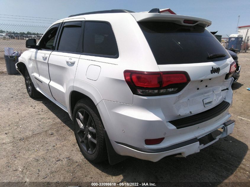 2020 JEEP GRAND CHEROKEE LIMITED X 1C4RJEBG7LC211971
