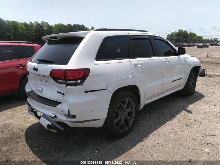 2020 JEEP GRAND CHEROKEE LIMITED X 1C4RJEBG7LC211971