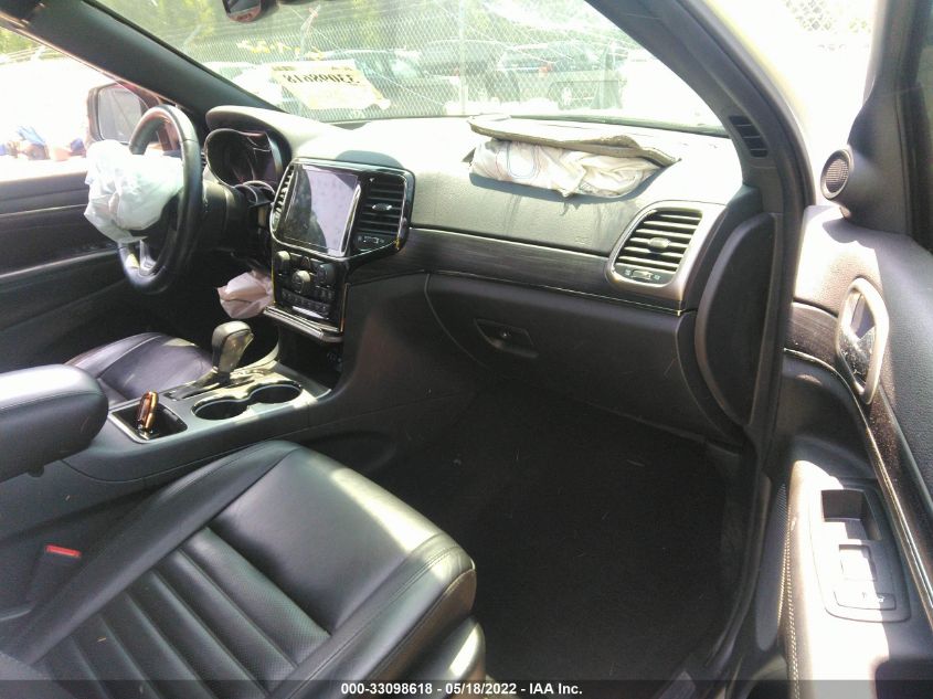 2020 JEEP GRAND CHEROKEE LIMITED X 1C4RJEBG7LC211971