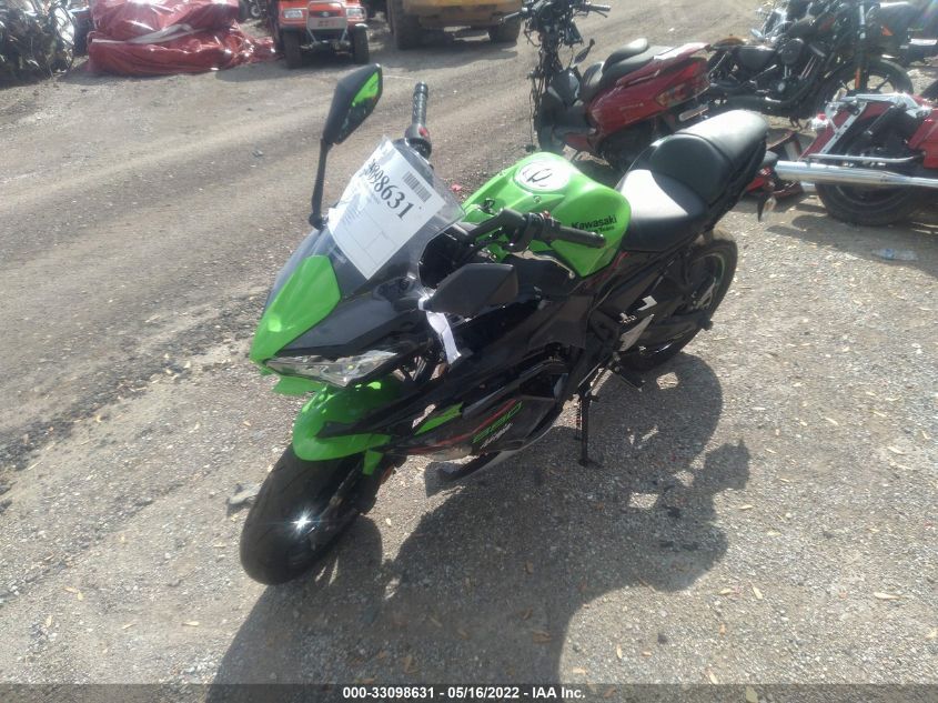 2022 KAWASAKI EX650 N ML5EXEN10NDA69249