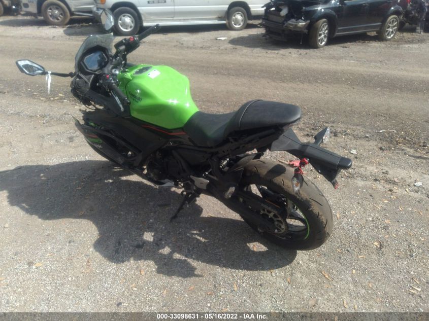 2022 KAWASAKI EX650 N ML5EXEN10NDA69249