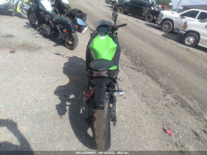 2022 KAWASAKI EX650 N ML5EXEN10NDA69249