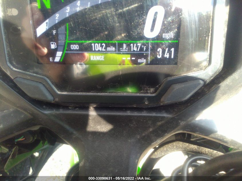 2022 KAWASAKI EX650 N ML5EXEN10NDA69249