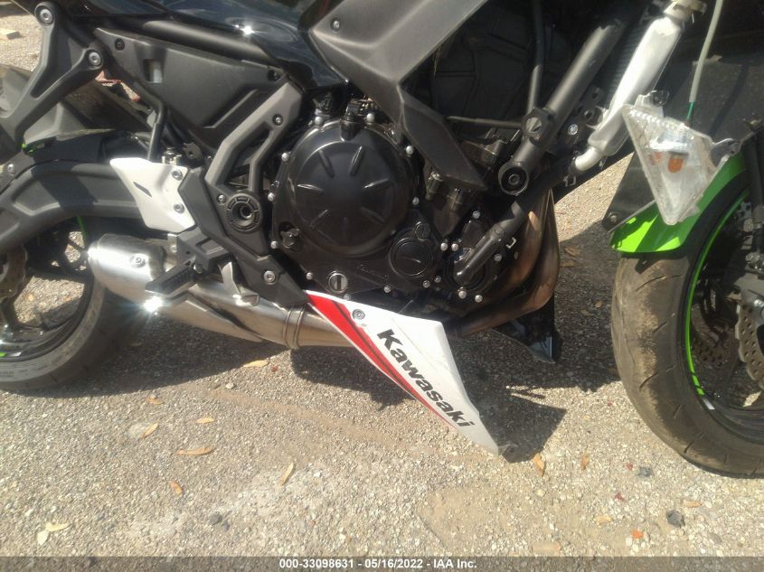 2022 KAWASAKI EX650 N ML5EXEN10NDA69249