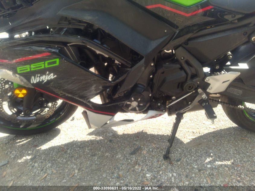2022 KAWASAKI EX650 N ML5EXEN10NDA69249
