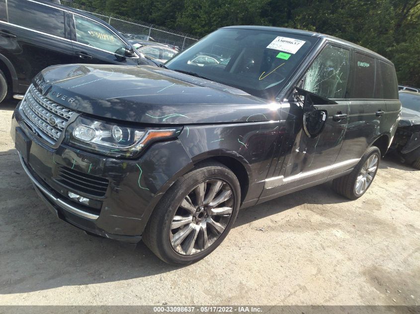 2014 LAND ROVER RANGE ROVER SUPERCHARGED SALGS2TF2EA155339