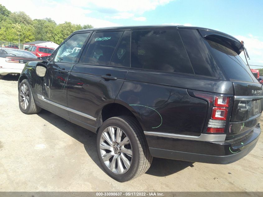 2014 LAND ROVER RANGE ROVER SUPERCHARGED SALGS2TF2EA155339