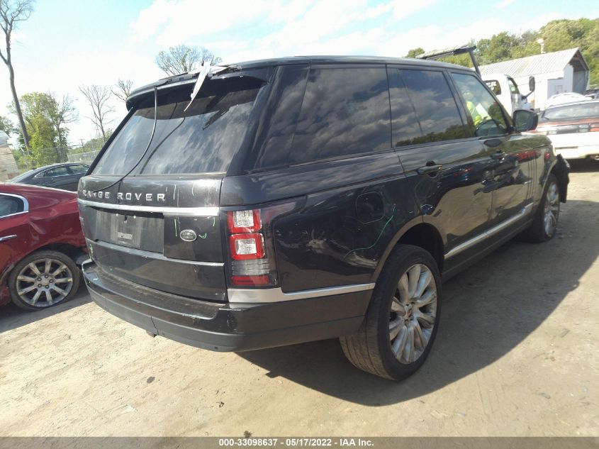 2014 LAND ROVER RANGE ROVER SUPERCHARGED SALGS2TF2EA155339