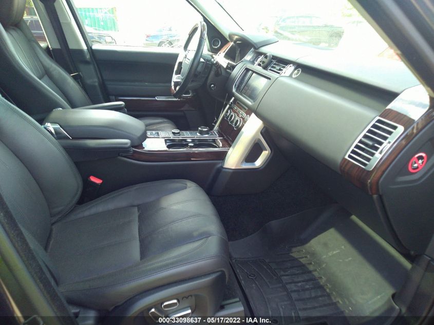 2014 LAND ROVER RANGE ROVER SUPERCHARGED SALGS2TF2EA155339
