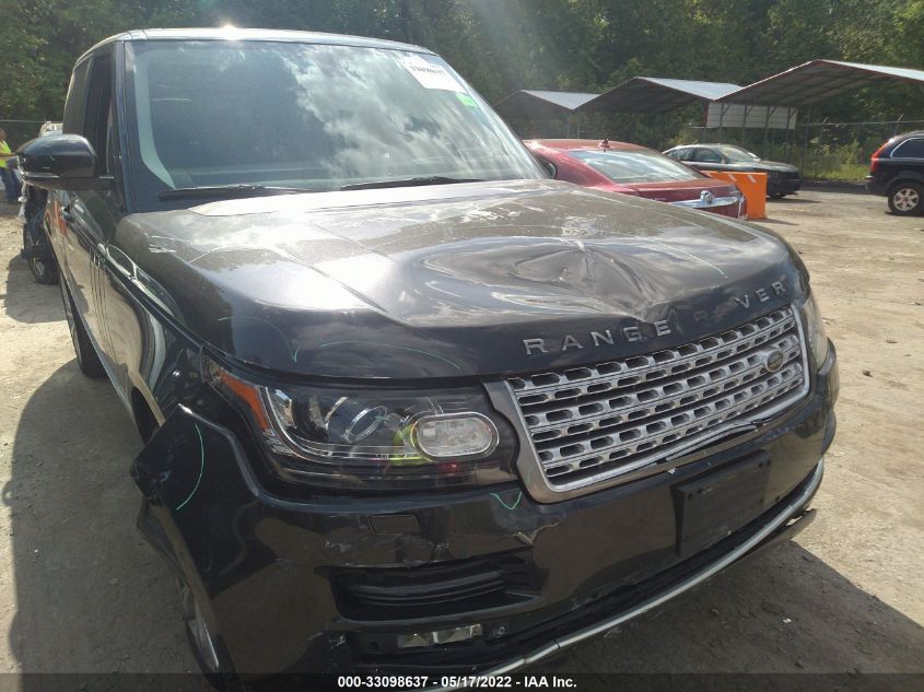 2014 LAND ROVER RANGE ROVER SUPERCHARGED SALGS2TF2EA155339