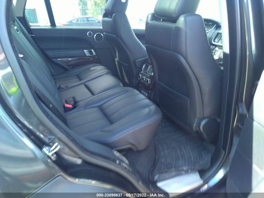 2014 LAND ROVER RANGE ROVER SUPERCHARGED SALGS2TF2EA155339