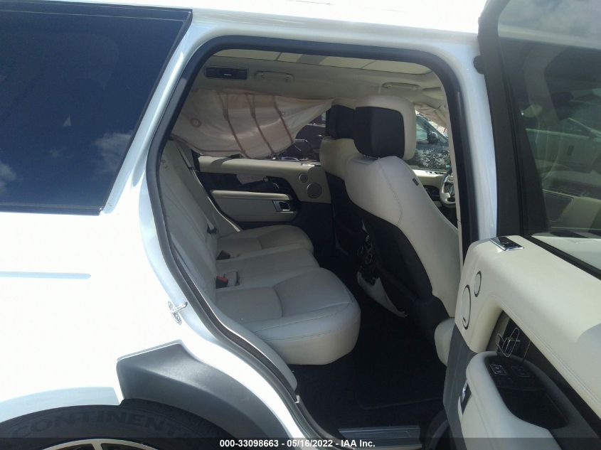 2019 LAND ROVER RANGE ROVER HSE SALGS2SV7KA527293