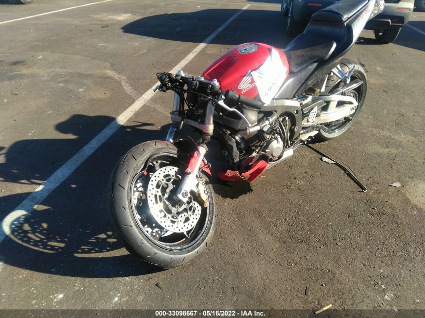 2003 HONDA CBR600 RR JH2PC37053M001100