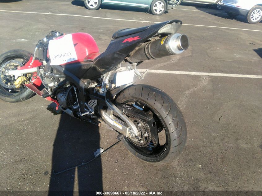 2003 HONDA CBR600 RR JH2PC37053M001100