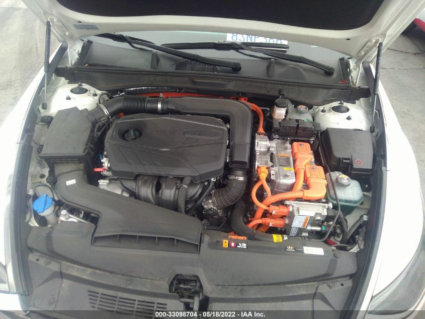 2020 HYUNDAI SONATA HYBRID LIMITED KMHL54JJ6LA016193