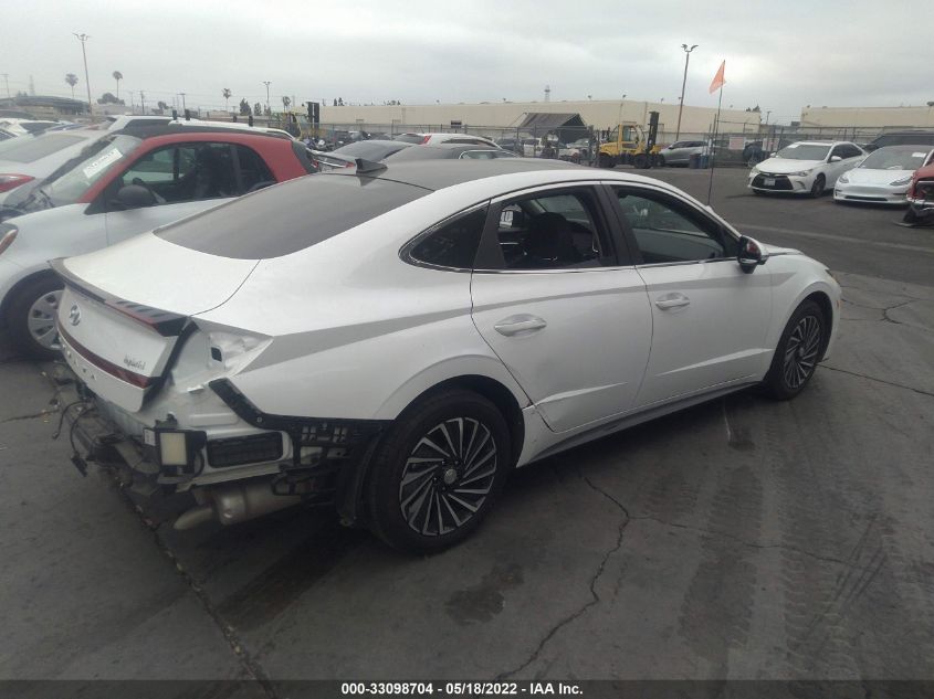 2020 HYUNDAI SONATA HYBRID LIMITED KMHL54JJ6LA016193