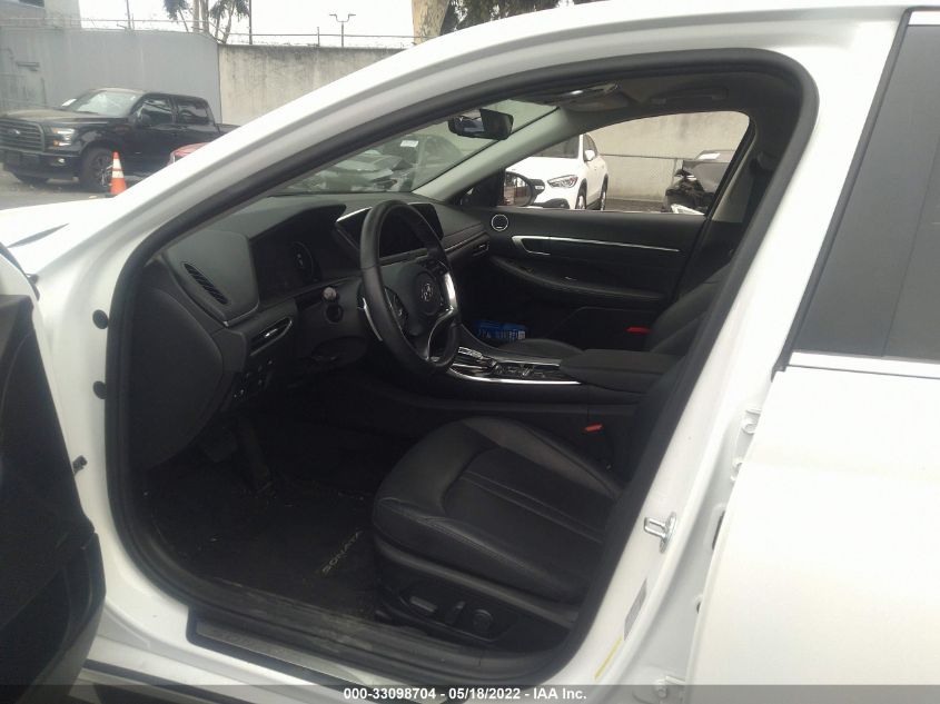 2020 HYUNDAI SONATA HYBRID LIMITED KMHL54JJ6LA016193