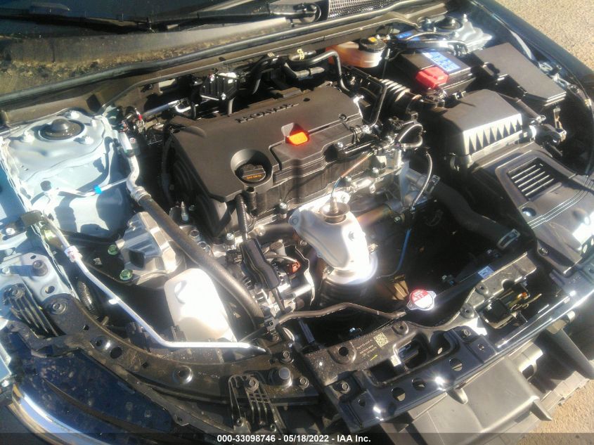 2022 HONDA CIVIC HATCHBACK SPORT 19XFL2H80NE012266