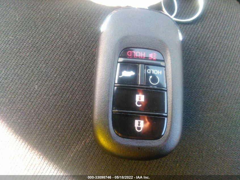 2022 HONDA CIVIC HATCHBACK SPORT 19XFL2H80NE012266