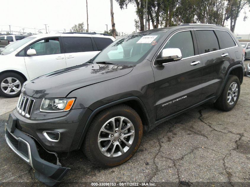 2015 JEEP GRAND CHEROKEE LIMITED 1C4RJEBGXFC669654