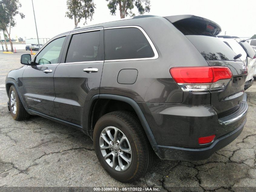 2015 JEEP GRAND CHEROKEE LIMITED 1C4RJEBGXFC669654