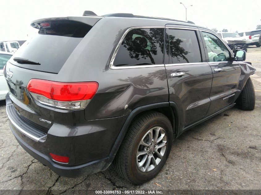 2015 JEEP GRAND CHEROKEE LIMITED 1C4RJEBGXFC669654