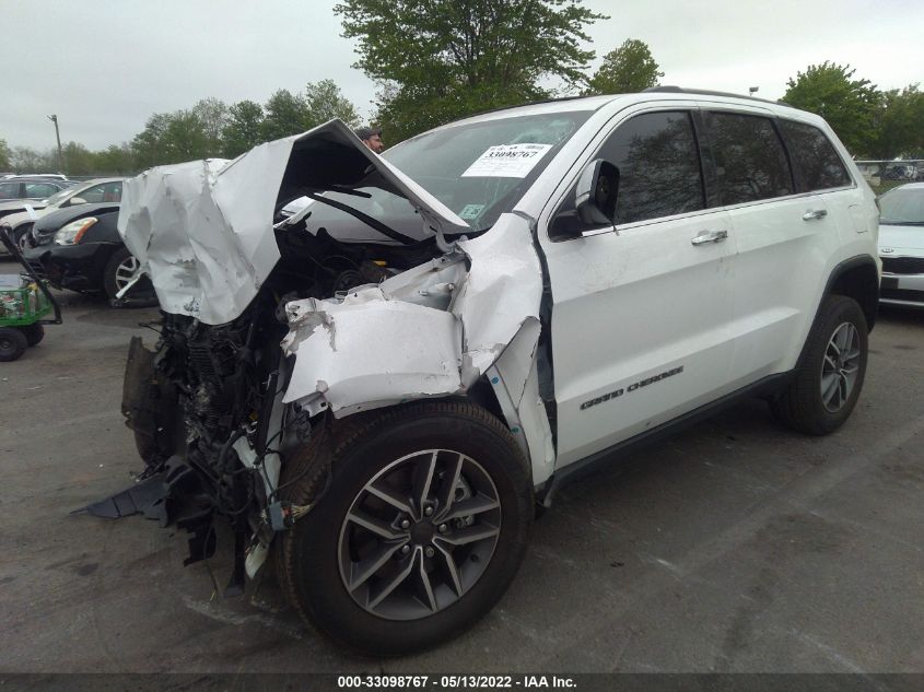 2021 JEEP GRAND CHEROKEE LIMITED 1C4RJFBG5MC507935