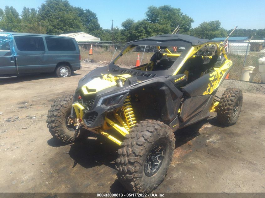 2019 CAN-AM MAVERICK X3 X MR TURBO R 3JBVWAW26KK000182