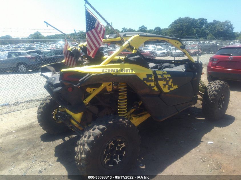 2019 CAN-AM MAVERICK X3 X MR TURBO R 3JBVWAW26KK000182