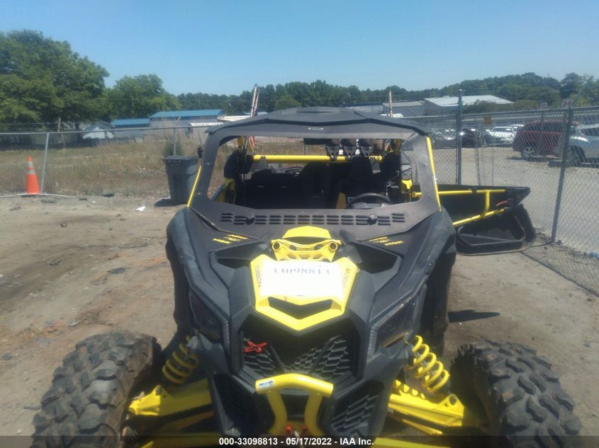 2019 CAN-AM MAVERICK X3 X MR TURBO R 3JBVWAW26KK000182
