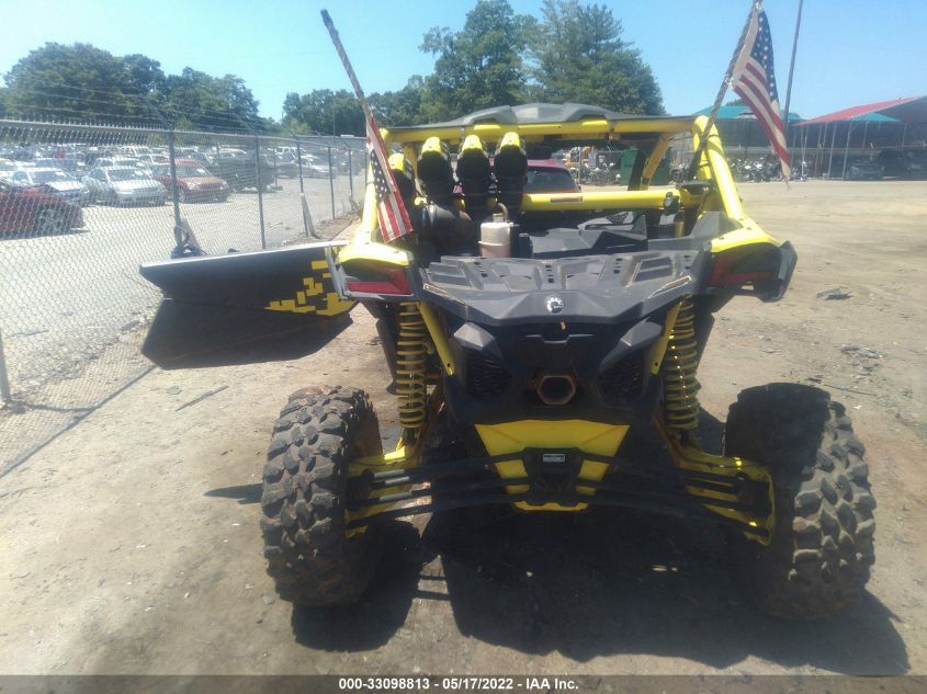 2019 CAN-AM MAVERICK X3 X MR TURBO R 3JBVWAW26KK000182
