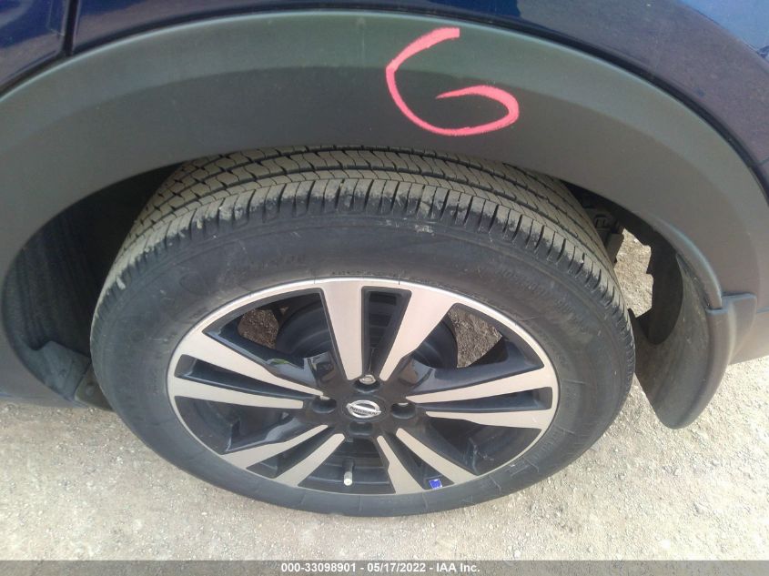 2020 NISSAN KICKS SR 3N1CP5DV6LL504686