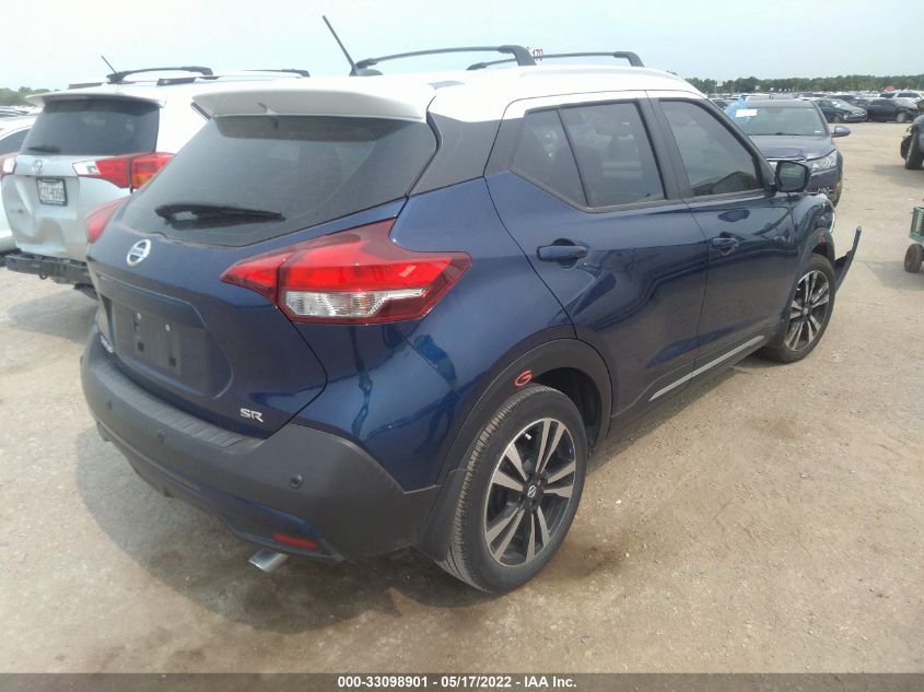 2020 NISSAN KICKS SR 3N1CP5DV6LL504686