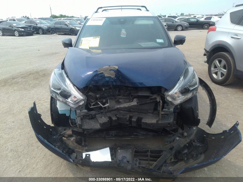 2020 NISSAN KICKS SR 3N1CP5DV6LL504686