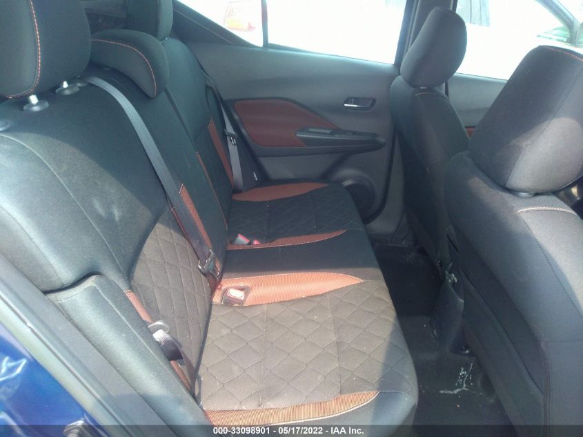 2020 NISSAN KICKS SR 3N1CP5DV6LL504686