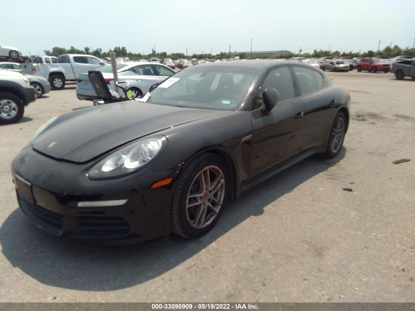 2016 PORSCHE PANAMERA 4 EDITION WP0AA2A70GL000520