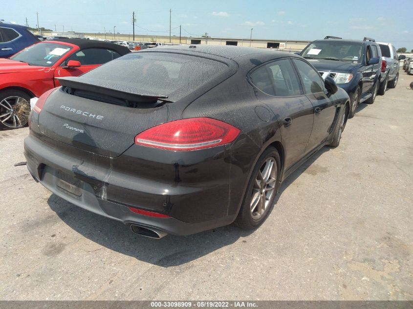 2016 PORSCHE PANAMERA 4 EDITION WP0AA2A70GL000520